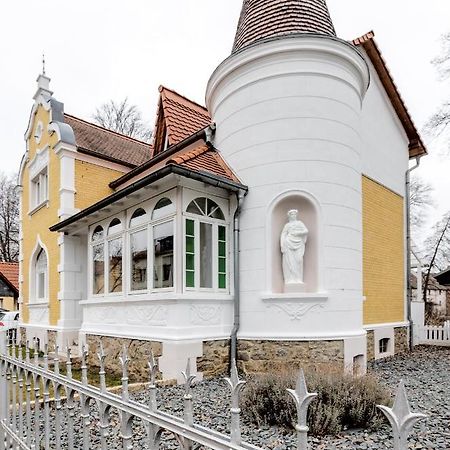 Villa An Der Bode Thale Exterior photo