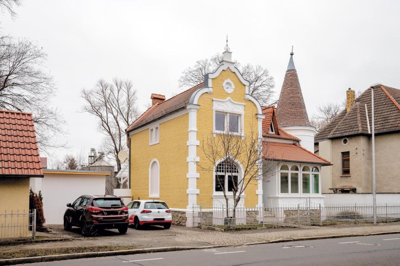 Villa An Der Bode Thale Exterior photo
