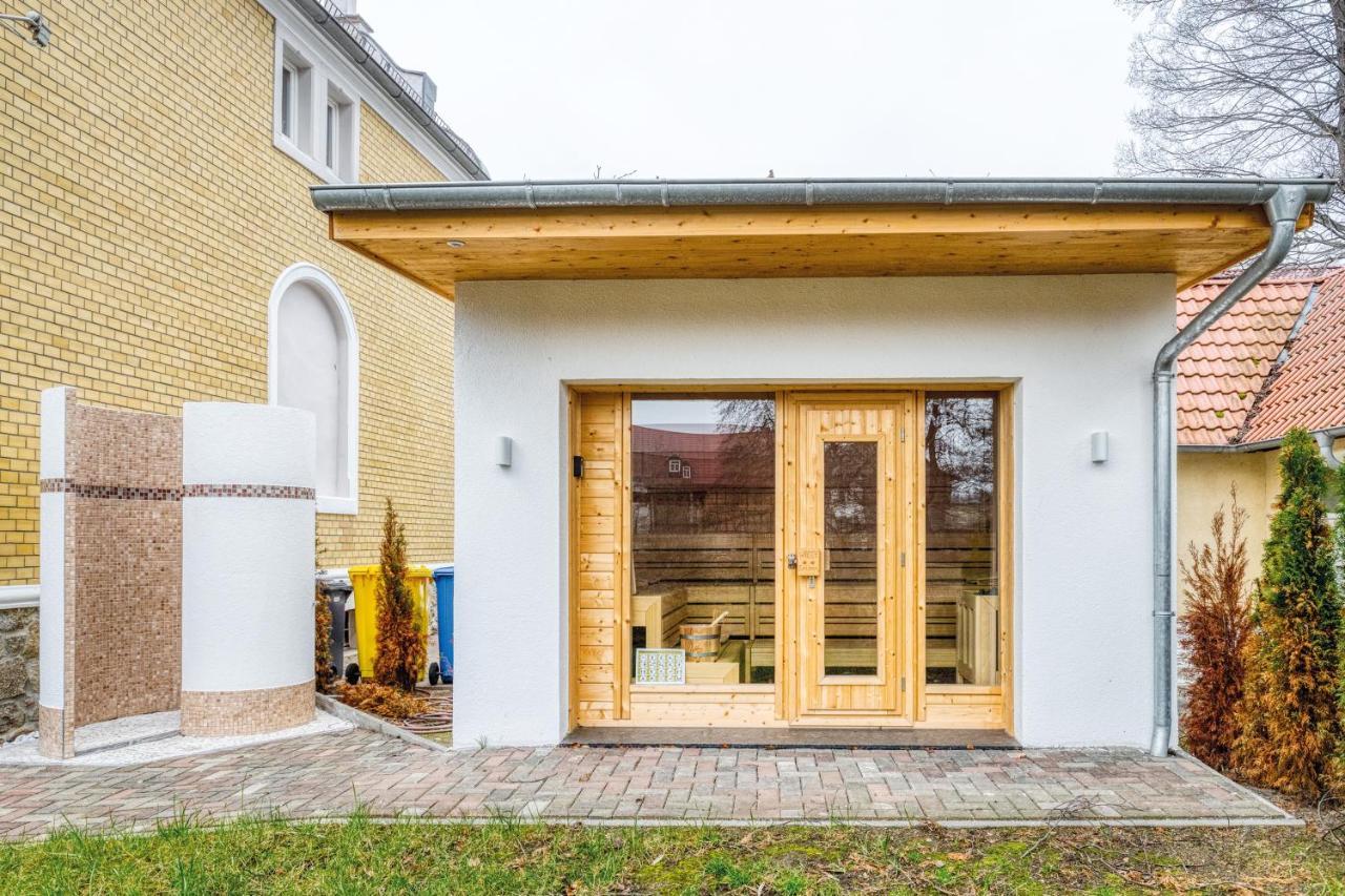 Villa An Der Bode Thale Exterior photo